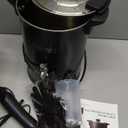 FAST MELT 5 Liter Wax Melter for Candle Making, Electric Wax Melting Pot with Easy Pour Spout & 30-110C Temp Control, Easy Clean for Home Candle Business Starter (Heat Gun + Gloves + Measuring Cup)