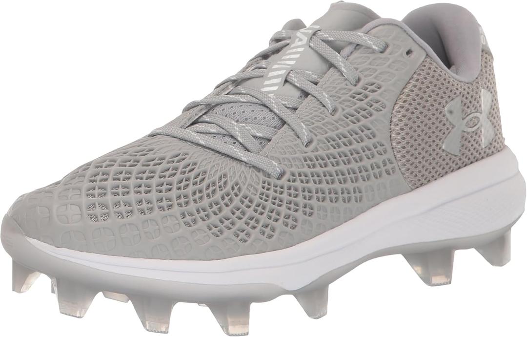 Under Armour Womens Glyde 2.0 Mt TPU ((102) Baseball Gray/Baseball Gray/Metallic Silver)