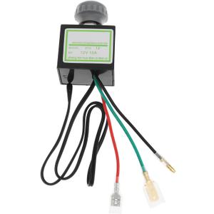 ECSiNG Electronic Thermostat 12V/10A Suitable for Automotive Air Conditioning Fans Compressors