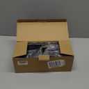 Nieifi Shower Shelves 5 Pack, Adhesive Shower Wall Shelf Organizer for Bathroom Organization, Black