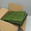 XLX TURF Outdoor Artificial Grass Tiles Interlocking Turf Squares 9 Pack, 12"x12" Fake Grass Mat for Balcony Patio Deck Flooring Decor, Pets Dog Pee Pad, Self-draining 8 Buckle System