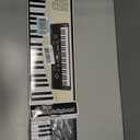61 key keyboard Piano,Portable Electronic Digital Piano,Built In Dual Speakers,External Microphone,Power Plug,Rich Teaching Content,Multi-Functional Electronic Piano Suitable For Beginners