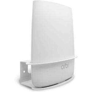 ALLICAVER Wall Mount Holder for Orbi Compatible Wall Bracket Netgear Orbi Sturdy Metal Made Mount Stand Holder for Orbi WiFi Router RBS40, RBK40, RBS50, RBK50, AC2200, AC3000 (1)