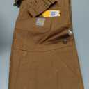 Carhartt Kid's CM8603 Washed Duck Bib Overall - Boys (10)