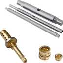 Complete Valve Rebuild kit Compatible with Symmons Temptrol Valve,Replacement for Cartridge (TA-10), Seats (TA-4) and Seat Removal Tools (T-35A/B),Adjustment and Balance of Hot and Cold Water Pressure