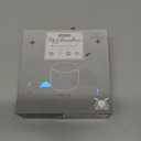 True Wireless Earbuds White Bluetooth 5.3 with Microphone for Working Out Noise Canceling Blue Tooth Ear Buds Deep Bass TWS Wireless Earphones with Charging Case in Ear Headphone for iPhone Android