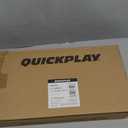 QUICKPLAY PRO Baseball Tee | Super Stable 8lb Weighted Base & Replaceable Top | Pro-Grade Baseball Softball Portable Batting Tee