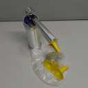 YOOUSOO Cookie Maker Cookie Press Gun, Kit Stainless Steel Biscuit Press Maker (with 20 Disc and 4 Nozzles) Homemade Baking Tool Biscuit Cake Dessert DIY Maker and Decoration