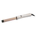 REMINGTON Shine Therapy Argan Oil & Keratin Infused 1 Inch Straight Barrel Curling Wand for Loose Waves, Includes Heat Glove