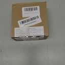 UniJethro Smart Ring with Vibration Alerts, Health Tracker Ring with Body Temperature Monitor, Heart Rate, Sleep & Fitness Tracking, Waterproof Activity Ring for Men & Women, No App Fees (Silver, 6#)