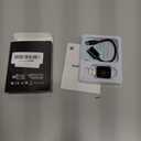 Mini Wireless Carplay Adapter for iPhone - Carplay Wireless Adapter Car Play Dongle Bluetooth, Compatible with iPhone iOS 10+, [2025 Upgraded] Silver