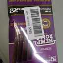 Hemper Pre-Rolled Mini Size Hemp Rolls with Reusable Glass Tips - 4PK | 12ct Display | Hand-Rolled, Natural Hemp Paper Rolls in Protective Case for Smooth, Clean Burn and Freshness - (Grape)