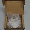 Ivilon End Cap Finials for Curtain Rods of 7/8 and 1 Inch Diameter Color Brushed Nickel