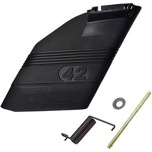 Deflector Shield for 130968X428 Craftsman Riding Mower Chute 42 Inch - New
