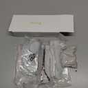 Przene 4 Pack Blue Light Blocking Reading Glasses, Cat Eye Reading Glasses With Spring Hinge Reader For Women/ Men 0.5