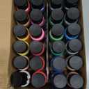 TMOL Acrylic Paint Set, 24 Colors (2 oz/Bottle) with 12 Art Brushes, Art Supplies for Painting Canvas, Wood, Ceramic & Fabric, Rich Pigments Lasting Quality for Beginners, Students & Professional Artist