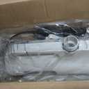 1200 GPH Above Ground Pool Filter Pump with Timer, Plug & Play Submersible Filter System, No Hose or Air Bleeding Needed, Adjustable Flow Rate & Height, Visible Filter Window UV-Resistant Pools Pumps