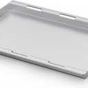 Stanbroil Full Size Griddle Insert for Weber Spirit 300, Spirit 400 Series Gas Grill, Flat Top Grill Griddle Insert for Weber Spirit 310 315 320 330 335 425 435, Stainless Steel