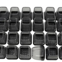 24-Pack of Silicone Chair Leg Floor Protectors