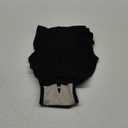 PupShield - Dog Surgery Recovery Suit Male and Female - All Dog Sizes - Easy to Use Anti Licking Design Breathable Comfortable - Spay & Neuter Recovery Suit - Surgical Onesie - Cone Alternative (Small (Back: 18-21 Weight: 24-35lbs), Black)