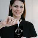 30 Sets PVC VIP Badge lanyards and Plastic Pass Cards,Perfect for Backstage Access,Breakaway Concerts, Parties, Birthdays, ensuring a and Functional Solution for Event Organizers (Sliver)