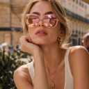 Meeloog Sunglasses Fit Over Glasses for Women Polarized Stylish Large Shades Cover Glass UV400 For Driving