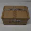 Veehoo Dog Bunk Bed, Dog Beds Attachment to Human Bed, Bedside Dogs Cot for Small, Medium Cats & Dogs, Pet Window Perch, Grey