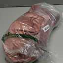 MIULEE Dusty Rose Velvet Curtains 90 inches Long, Pinch Pleated Blackout Drapes with Hooks, Thermal Insulated Pinch Pleat Panels for Bedroom Living Room, 2 Panels