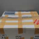 100 Sets Square Button Parts Fridge Magnet Button Maker Supplies for Square-Shaped Badge Maker Machine 50mmIncluding Metal Cover, Plastic Back Cover, Clear Film,