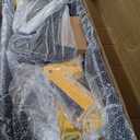 Foldable Pull Up Bar Free Standing, Adjustable Height