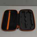 Storage Case for Klein Circuit Breaker Finder, Outlet Repair Kit & GFCI Tester - Box Only (Black)