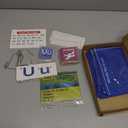 Alphabet Learning Pocket Chart, Circle Time Learning Center Alphabet Flash Cards ABC Wall Chart Letter Game for Toddler Kids Homeschool Supplies Preschool Kindergarten Classroom Must Haves