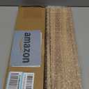 Freezing point Floating Shelves for Wall Set of 2 Natural Wood 16Inch Wall Shelf Decor Plant Display Collectibles Mounted Kitchen Bathroom Bedroom Corner Decorative Storage Stand Carbonized (164)