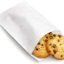 Glassine Bags 4x6 Inches, Wax Paper Treat Bags, Waxed Paper Cookie Bag 100 Pieces