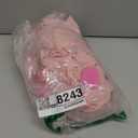 Toddler Valentines Outfit Girl Baby Heart Fly Sleeve Mesh Layered Princess Dress Little Girls Summer Tulle Dresses (5-6 Years, Pink)