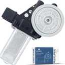 KELOKE Power Window Motor Compatible with 2006 2007 2008 2009 2010 2011 Honda Civic Sedan 1.3L 1.8L 2.0L, with Anti-Clip Function, Front Driver Side, Replace# 72250-SNA-A02 72250-SNA-A03