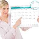 Calendar 2026, 12 Months from January 2026 to December 2026,11.5" x 14.6", with Julian Date