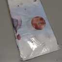 3Pcs First Trip Around The Sun Tablecloth 108x54 inch Space Birthday Plastic Disposable Outer Space Table Cover Solar System Table Decoration Space Theme Party Baby Shower Supplies