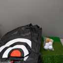 Totority Practice Net Golf Training Set Portable Ball Practice Net Mini Tee Pad