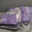 Amazon Basics Postpartum Incontinence Underwear for Women, Maximum Absorbency, Fresh Protection, Leak Protection, Odor Guard, Soft Comfortable Fit, Disposable, X-Large, Lavender, 16 Count