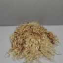 ColorGround Long Curly 80s Women Blonde with Reddish Brown Rocker Wig