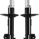 SCITOO 2pcs Front Shock Absorbers Replace for Toyota for Yaris FWD