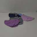 Fruit of the Loom Women's Eversoft Cotton Underwear Multipacks, Tag Free & Breathable, (8, Bikini - Grey/Blue/Purple)