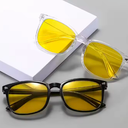 2 pack 99% Blue Light Glasses Men Woman, Computer Gaming Glasses Men, Blue Ray Filtering Amber Lens Anti Eye Strain 