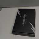 eXtremeRate DIY Replacement Shell Buttons for Nintendo Switch, Back Plate for Switch Console, Housing with Full Set Buttons for Joycon Handheld Controller - Clear Blue [No Electronics Parts]