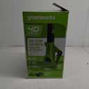 Greenworks 40V Cordless Leaf Blower (125 MPH /450 CFM) / Turbo Mode Electric Jet Blower, High Power, Lightweight & Quiet for Yard Patio Debris Leaves Dust Cleanup, Includes 2.0 Ah Battery & Charger