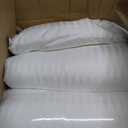 Beckham Hotel Collection Bed Pillows King Size Set of 2 - Down Alternative Pillow for Back, Stomach or Side Sleepers