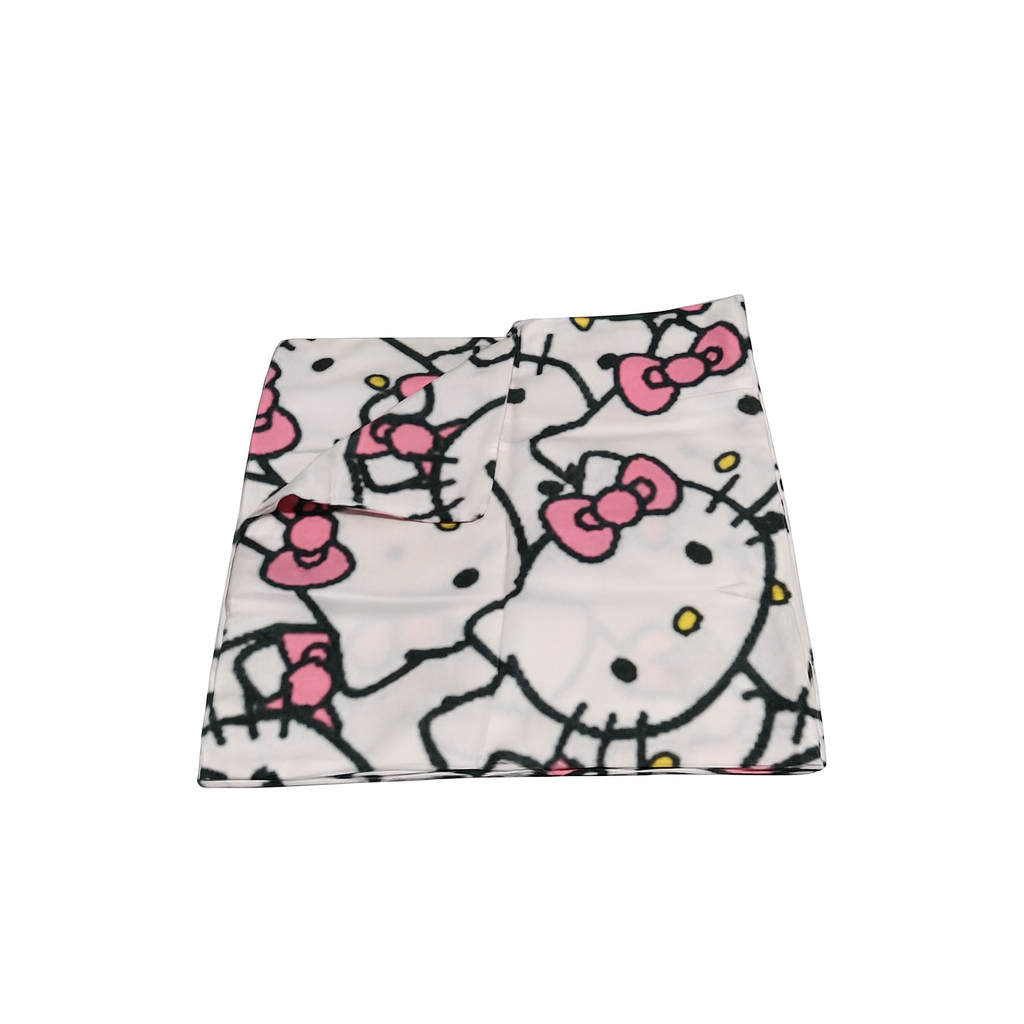 Hello Kitty Pillow Cases, 17"x17", 2 pcs