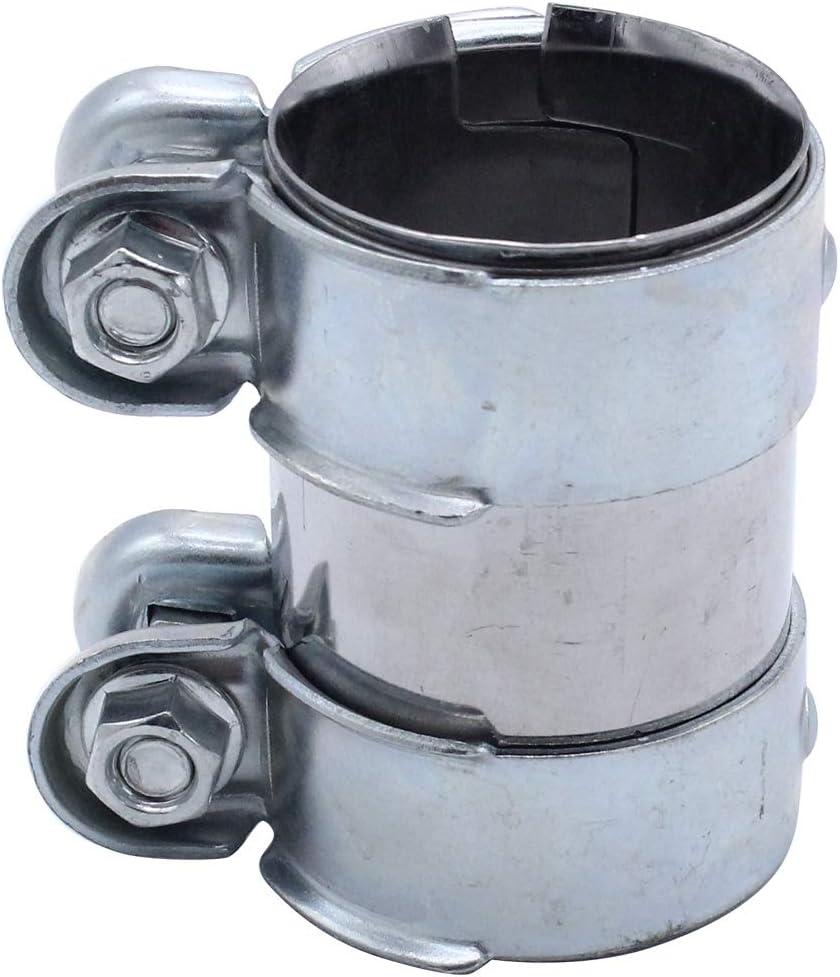 Exhaust Clamp Pipe Connector Double Clamp Exhaust Pipe Terminal  55 mm x95 mm 1K0253141M