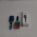Ultra Magical Detangler Brush, For Wet Or Dry Detangling HairBrush For Men, Women And Kids (Rainbow+Blue)
